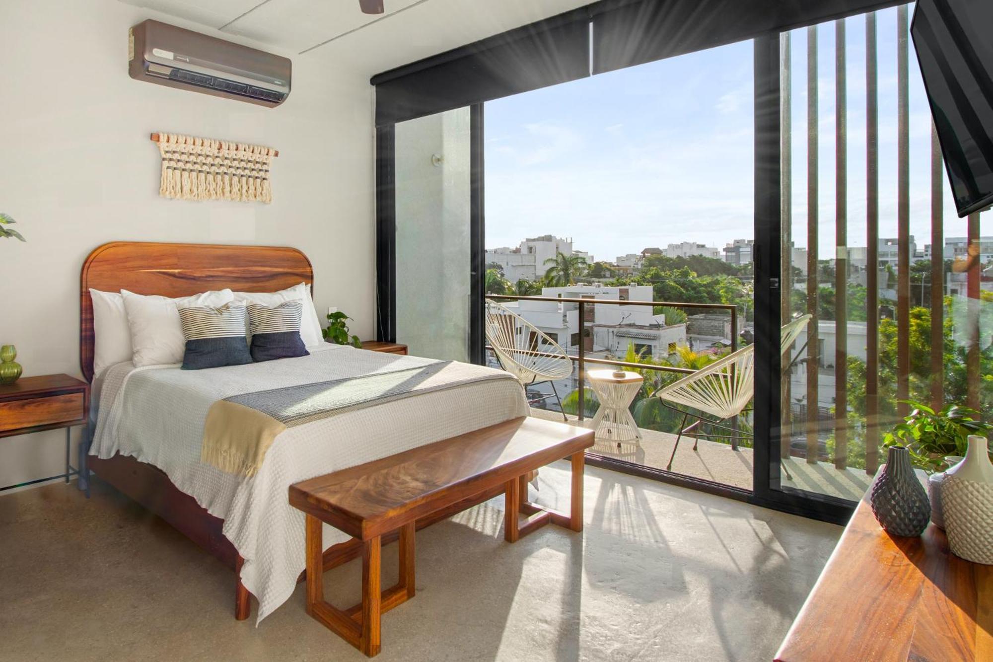 Ocean Boutique Condos Playa del Carmen Esterno foto